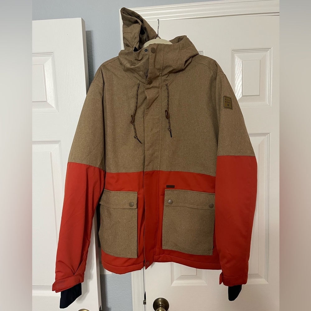 Billabong ski/snowboard jacket